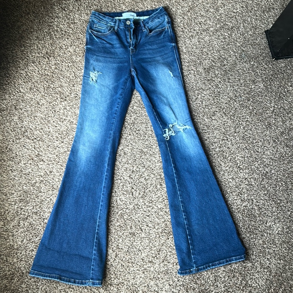 Women’s bootcut jeans